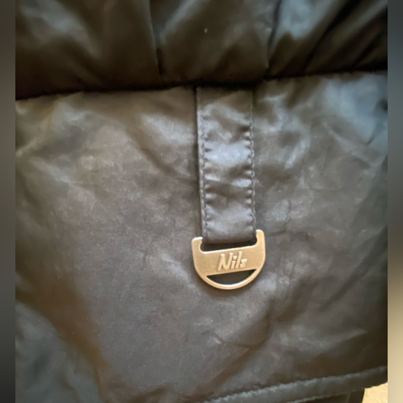 NILS Black One Piece Ski Suit Winter Skiwear Size 12 - Picture 6 of 17